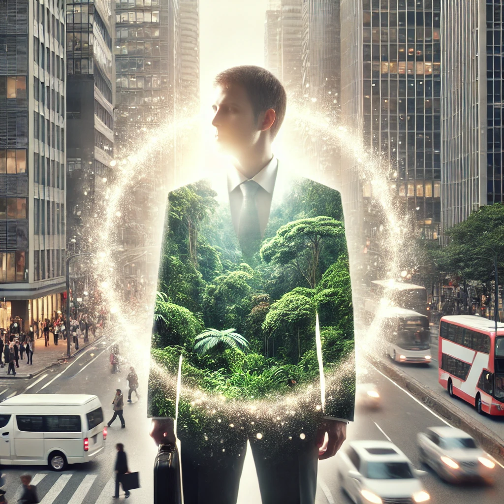 Your inner light Illuminates the world