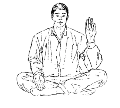 An image of a person Balancing Pingala Nadi with Aether